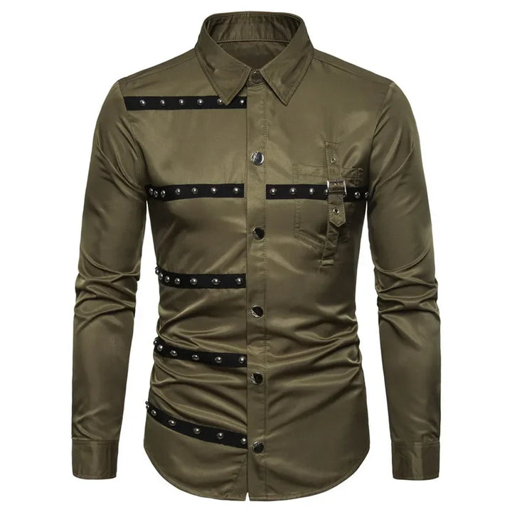 Vintage Steampunk Design Shirt – classic look