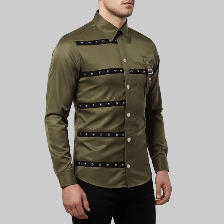 Vintage Steampunk Design Shirt – retro style