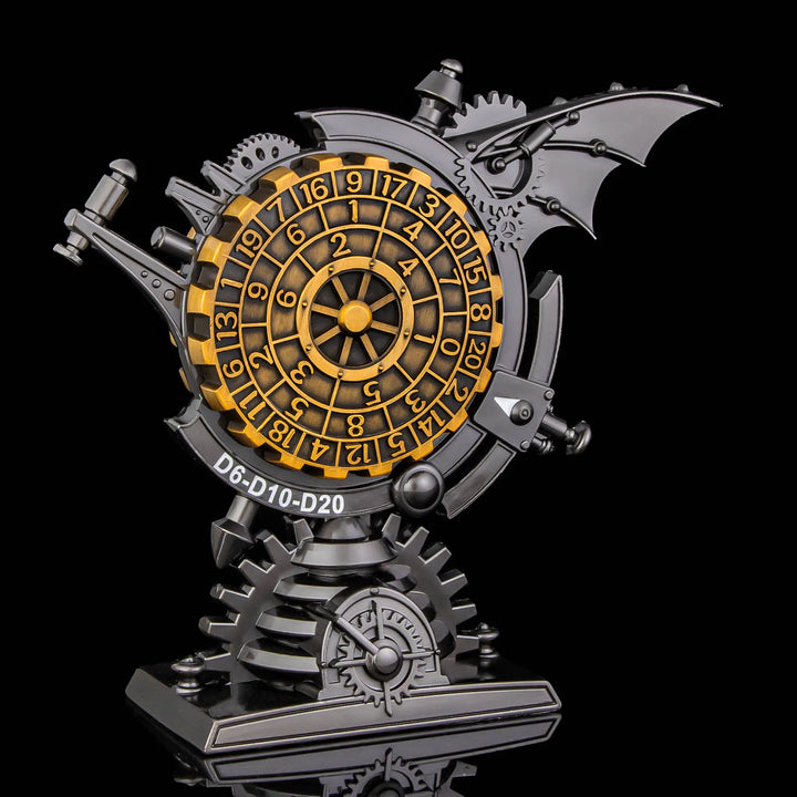 Vintage Steampunk Dice Spinner fashion