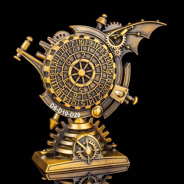 Vintage Steampunk Dice Spinner perfect