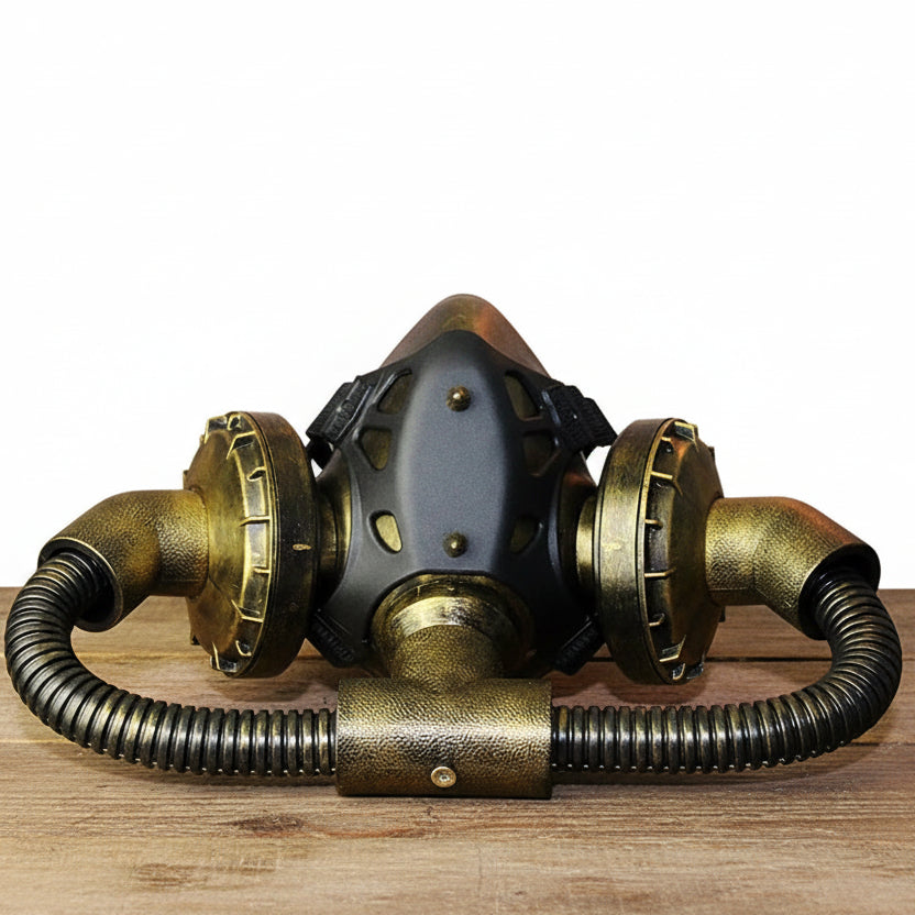 Vintage Steampunk Gas Mask