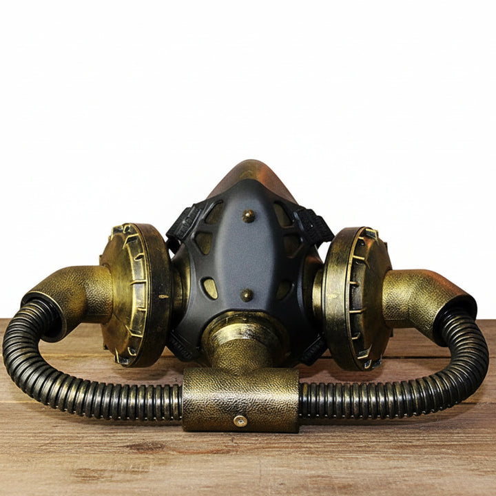 Vintage Steampunk Gas Mask
