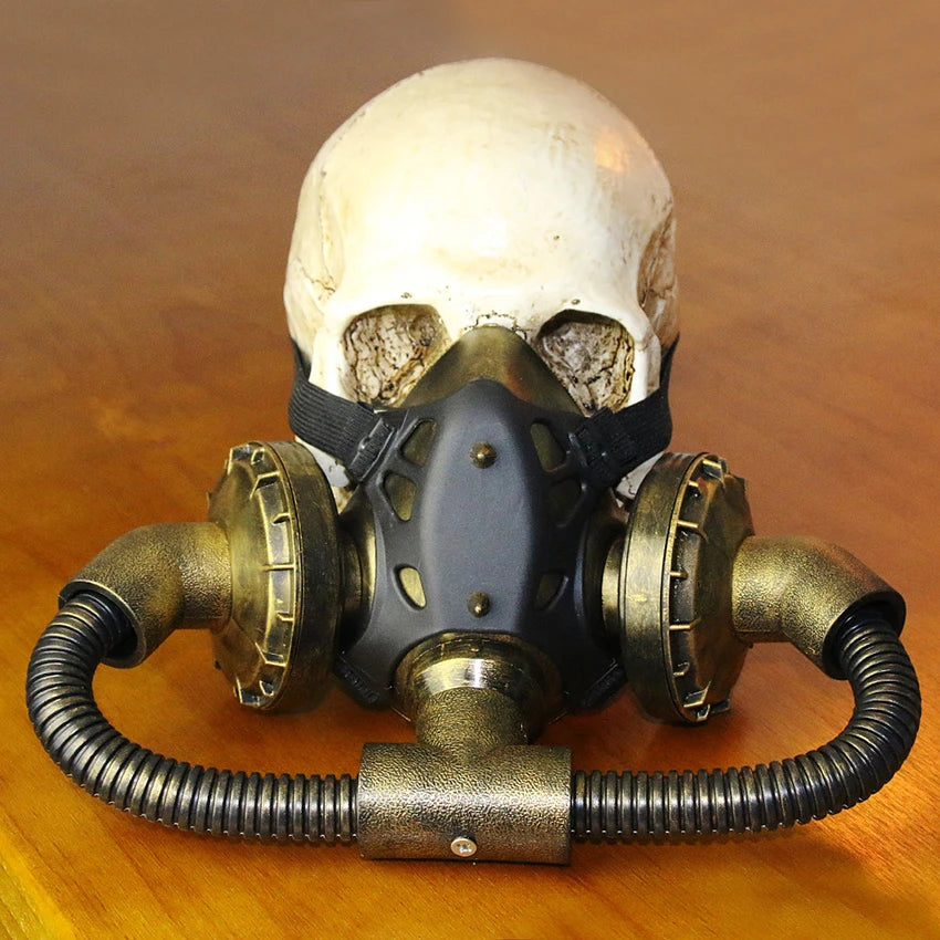 Vintage Steampunk Gas Mask chic