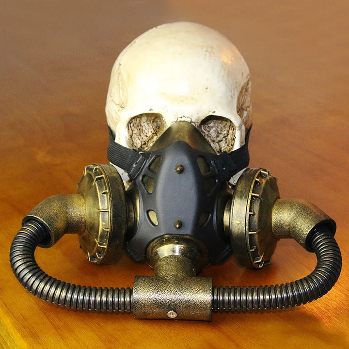 Vintage Steampunk Gas Mask chic