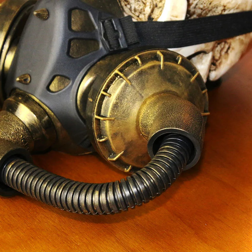 Vintage Steampunk Gas Mask durable