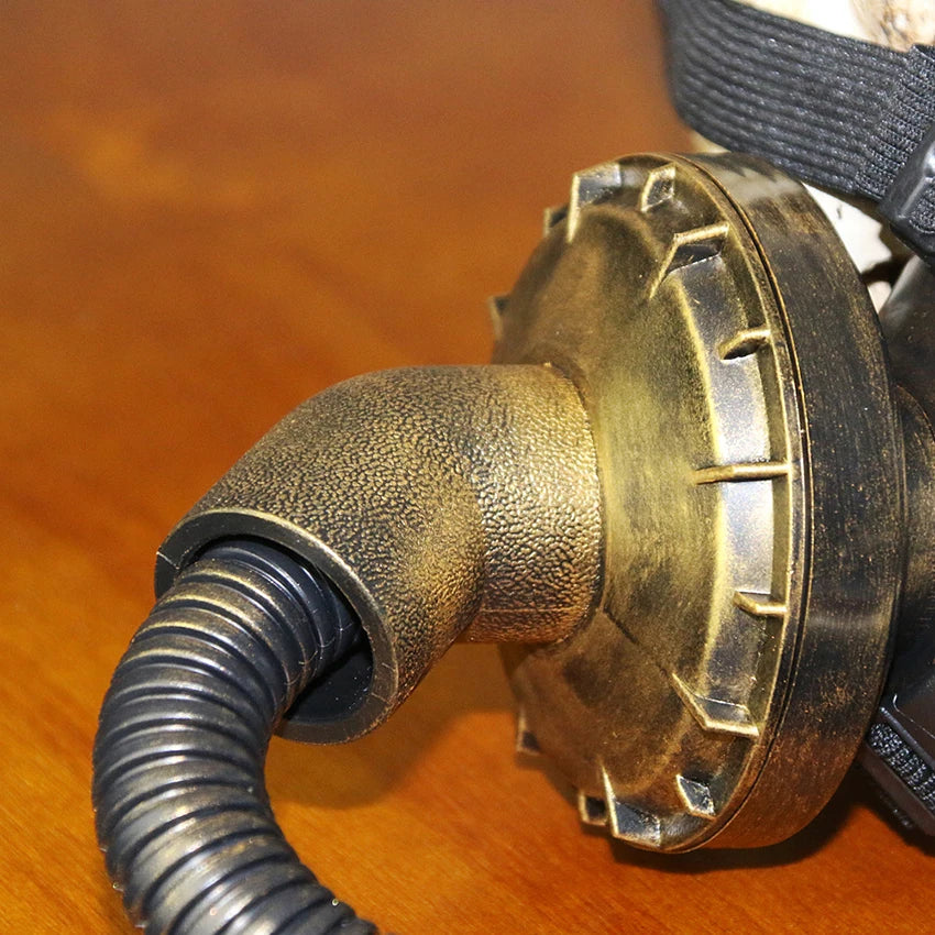 Vintage Steampunk Gas Mask gothic