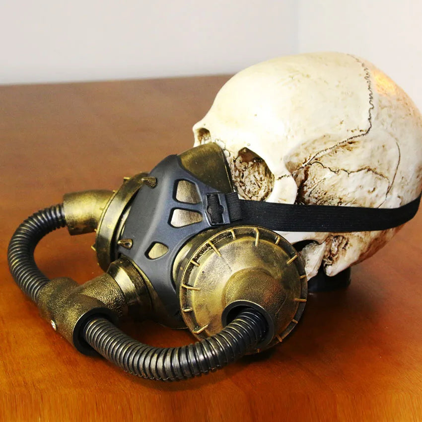 Vintage Steampunk Gas Mask tendance
