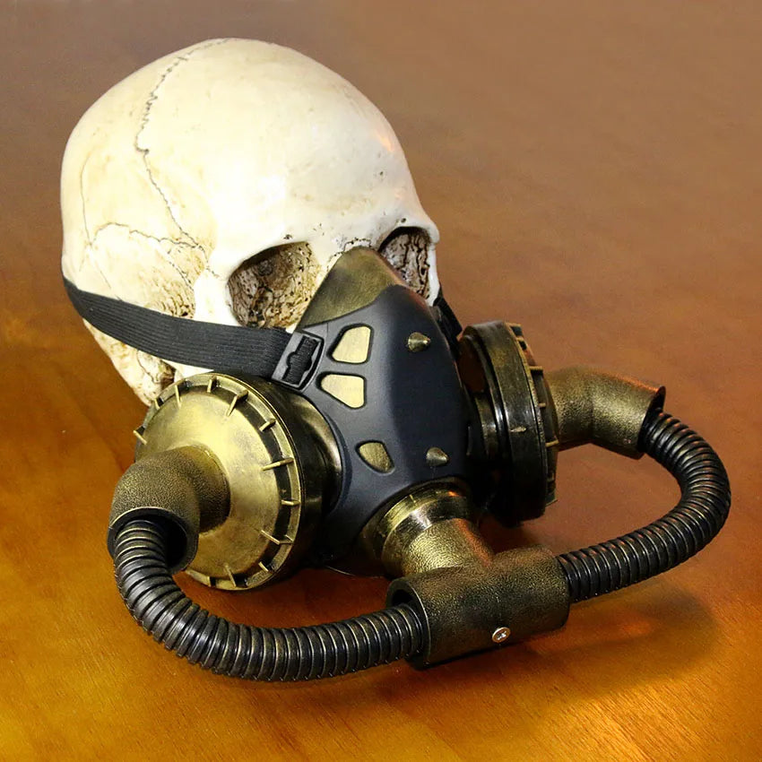 Vintage Steampunk Gas Mask unique