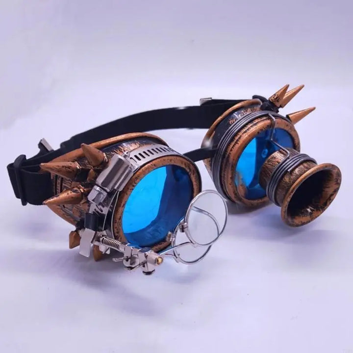 Vintage Steampunk Gothic Goggles