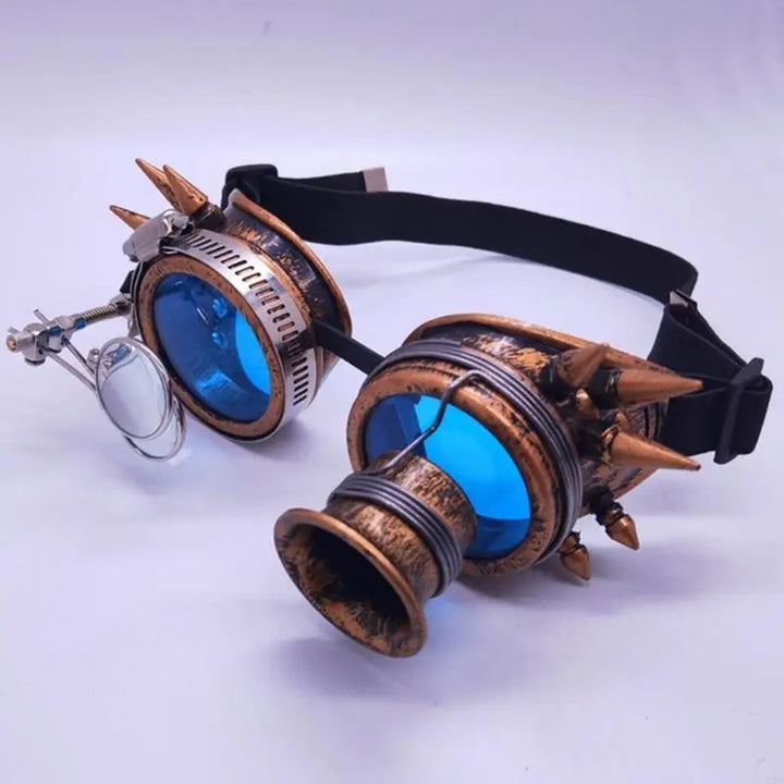 Vintage Steampunk Gothic Goggles Design
