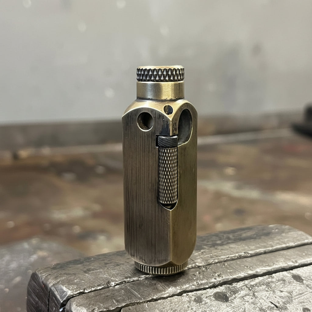 Vintage Steampunk Kerosene Lighter