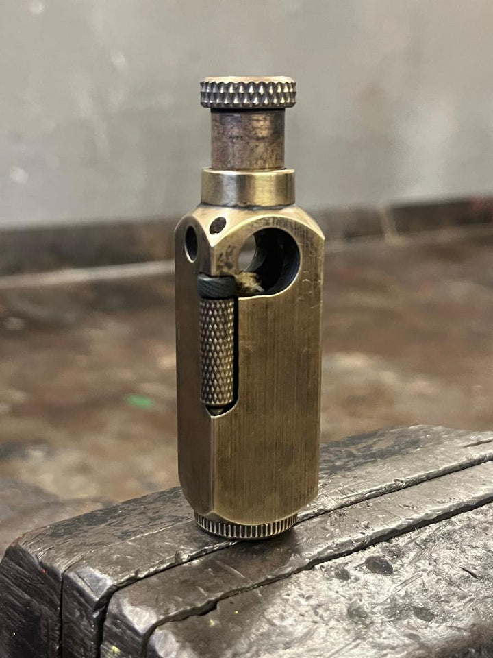 Vintage Steampunk Kerosene Lighter chic