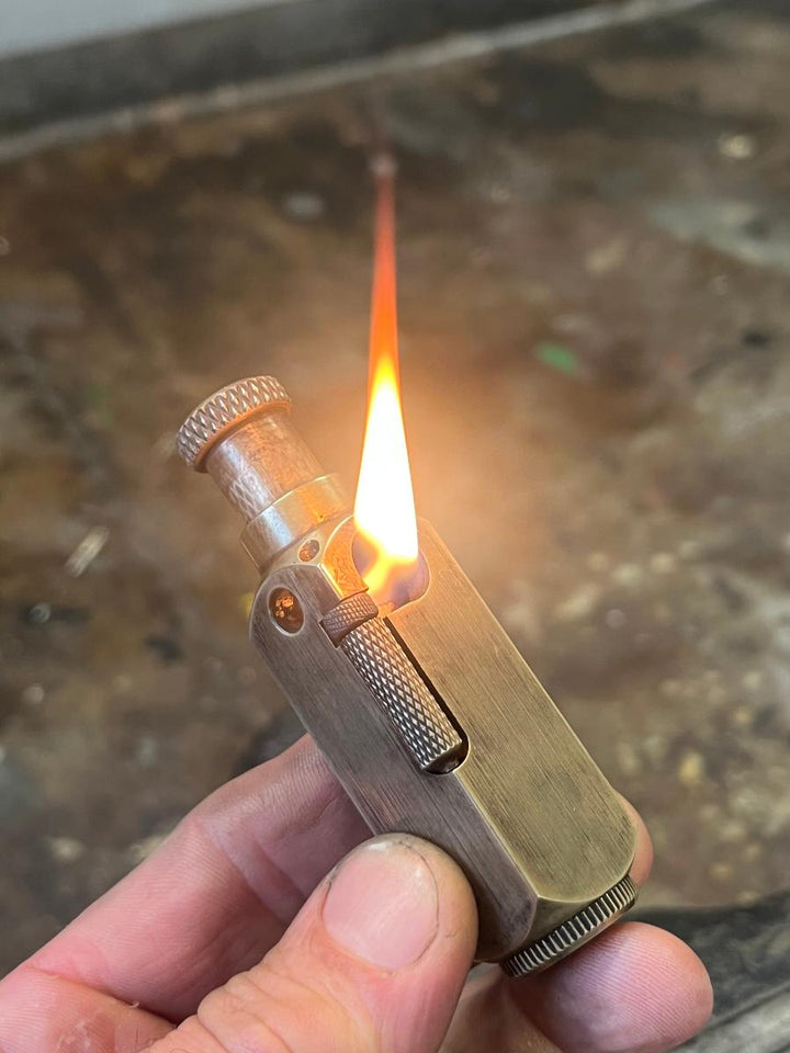 Vintage Steampunk Kerosene Lighter tendance