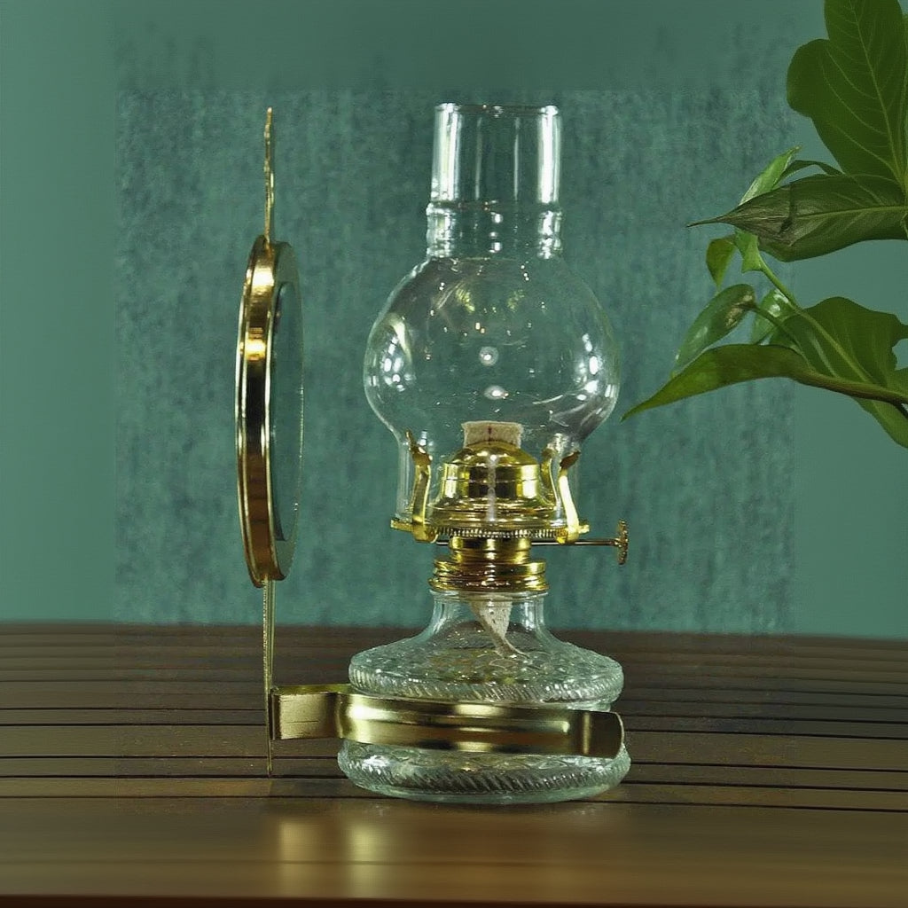 Vintage Steampunk Lantern with Mirror Stylish