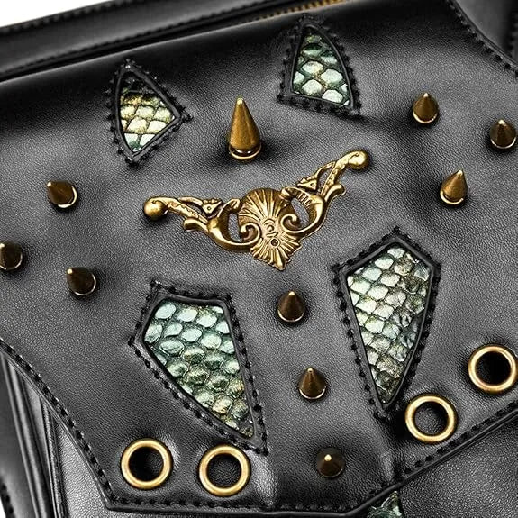 Vintage Steampunk Leg Bag durable