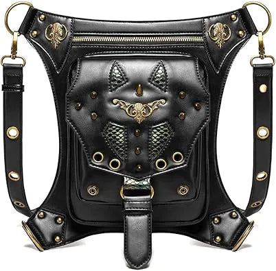 Vintage Steampunk Leg Bag fashion