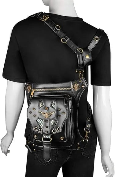 Vintage Steampunk Leg Bag perfect