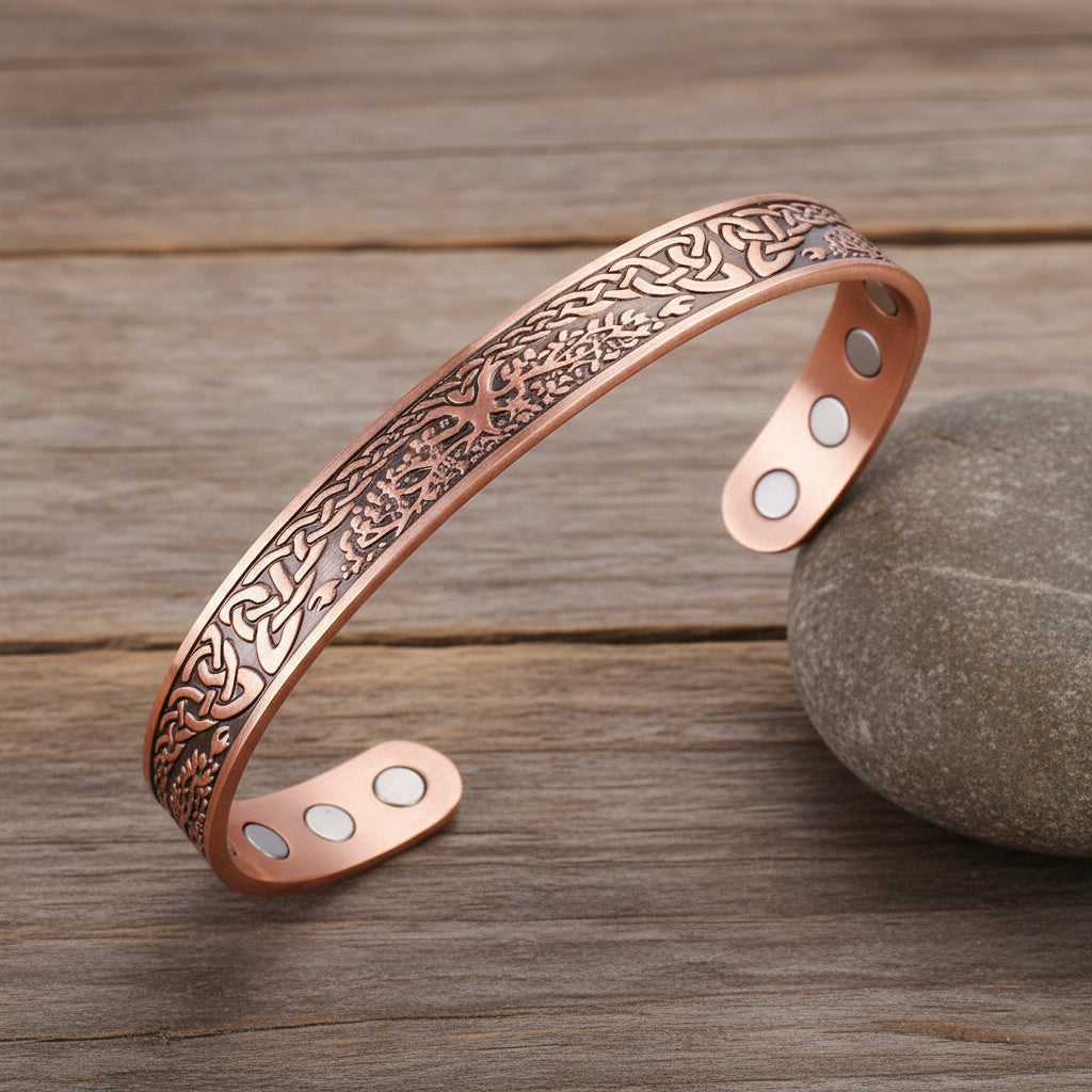 Vintage Steampunk Magnet Bracelet