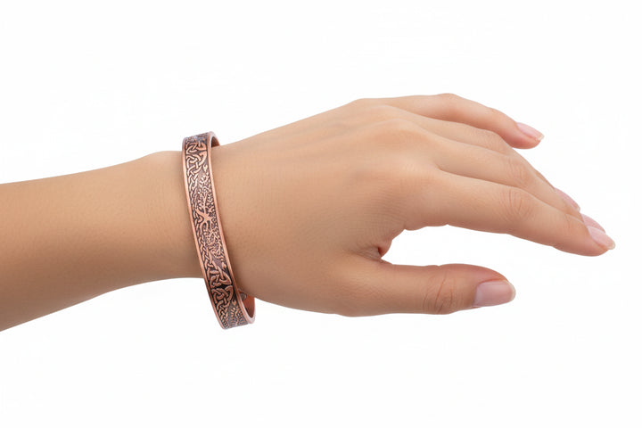 Vintage Steampunk Magnet Bracelet durable