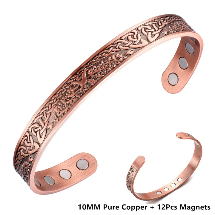 Vintage Steampunk Magnet Bracelet unique