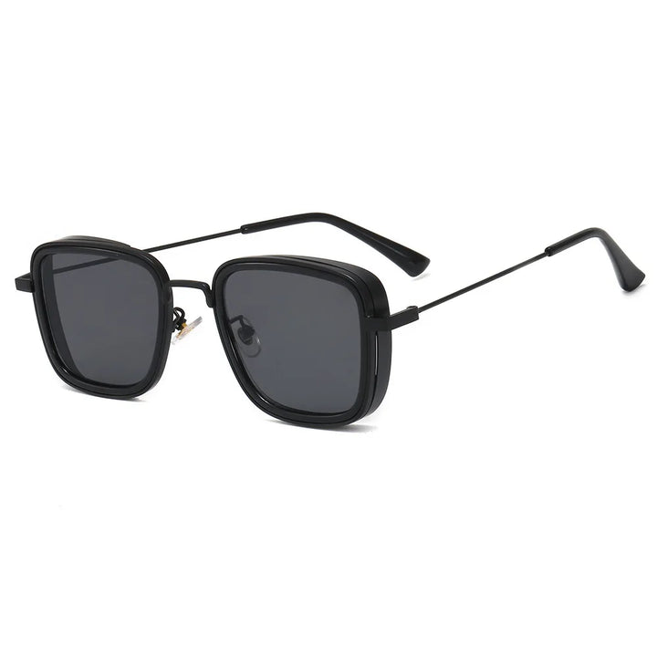 Vintage Steampunk Metal Sunglasses – classic metal frame