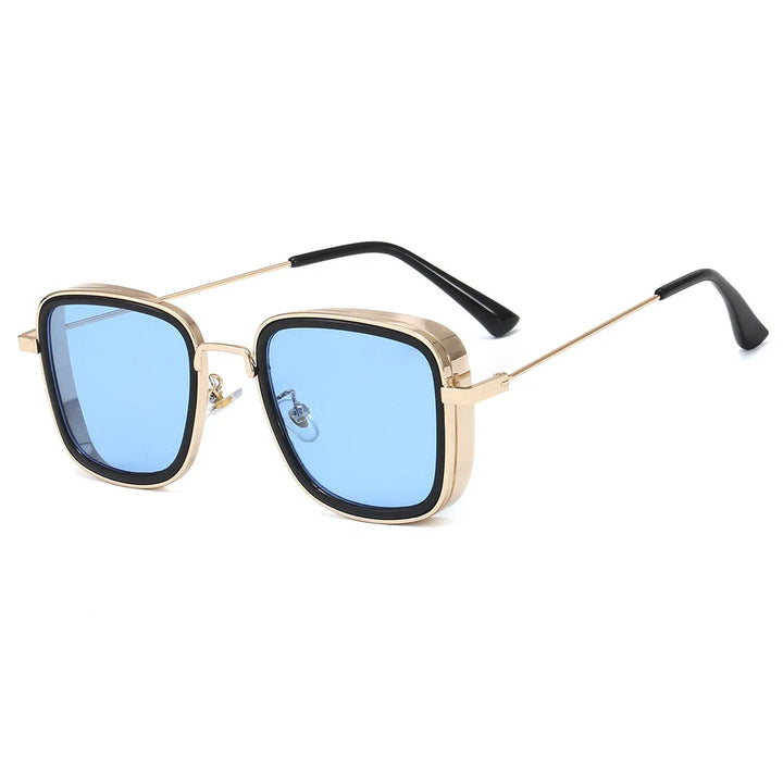 Vintage Steampunk Metal Sunglasses – modern vintage