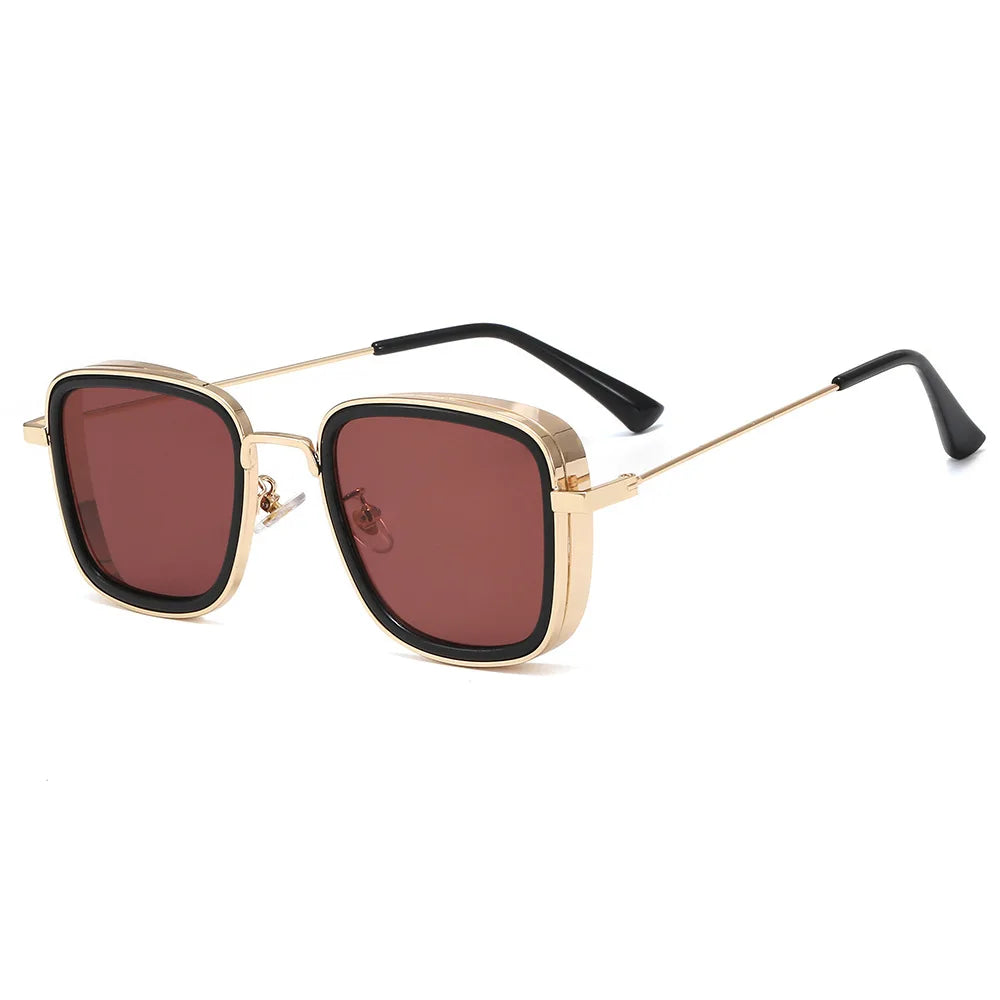 Vintage Steampunk Metal Sunglasses – steampunk fashion