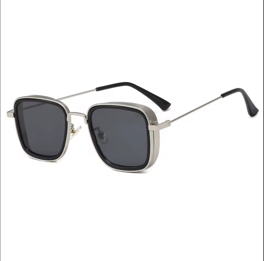 Vintage Steampunk Metal Sunglasses unique