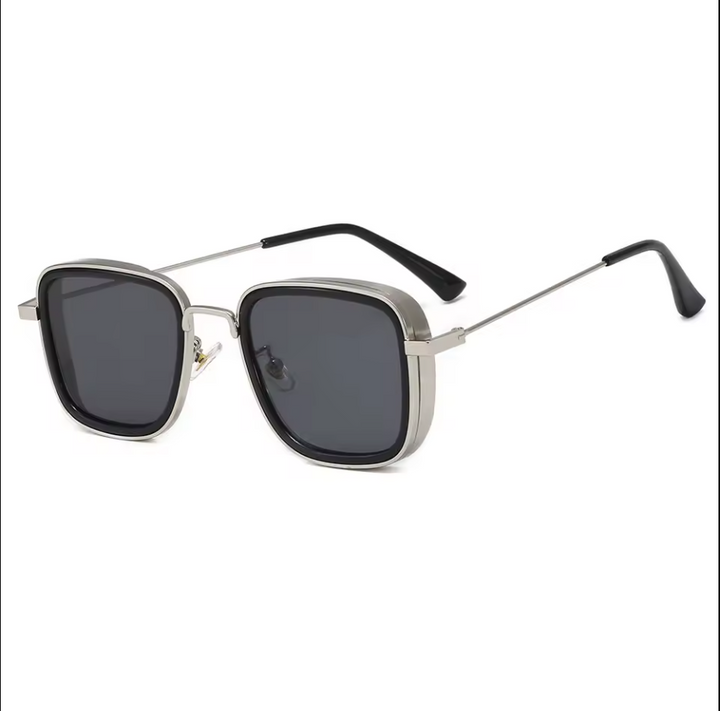 Vintage Steampunk Metal Sunglasses unique