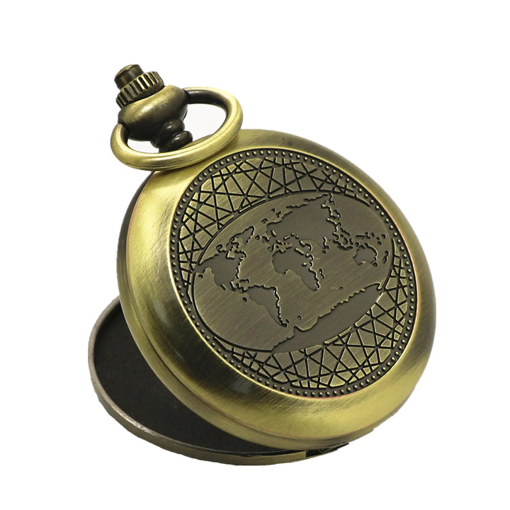 Vintage Steampunk Pocket Compass Design