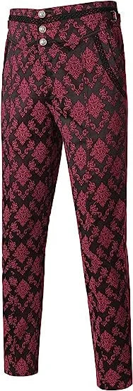 Vintage Steampunk Slim Pants Original