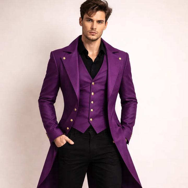 Vintage Steampunk Tail Coat
