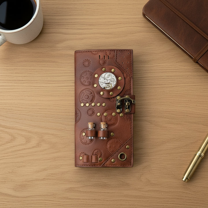 Vintage Steampunk Wallet