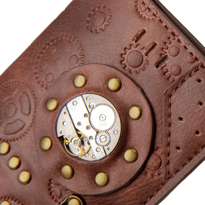 Vintage Steampunk Wallet chic