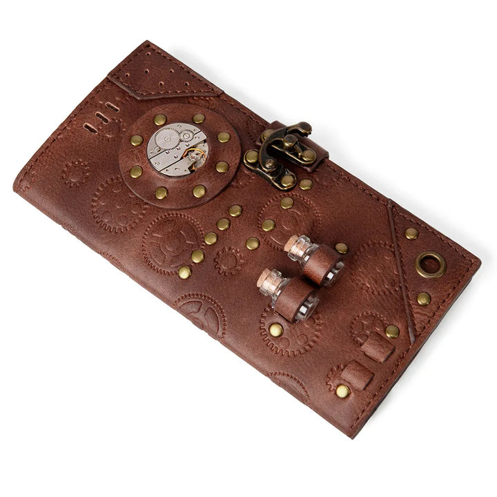Vintage Steampunk Wallet stylish