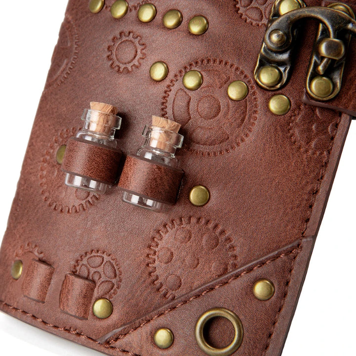Vintage Steampunk Wallet tendance