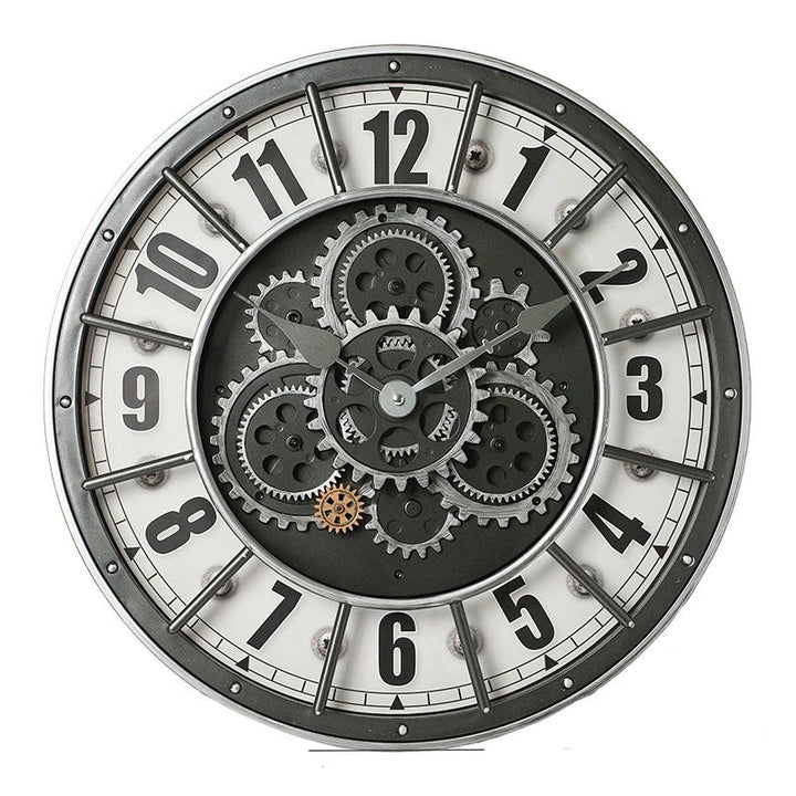 Vintage Steampunk Watch With Gears Stylish