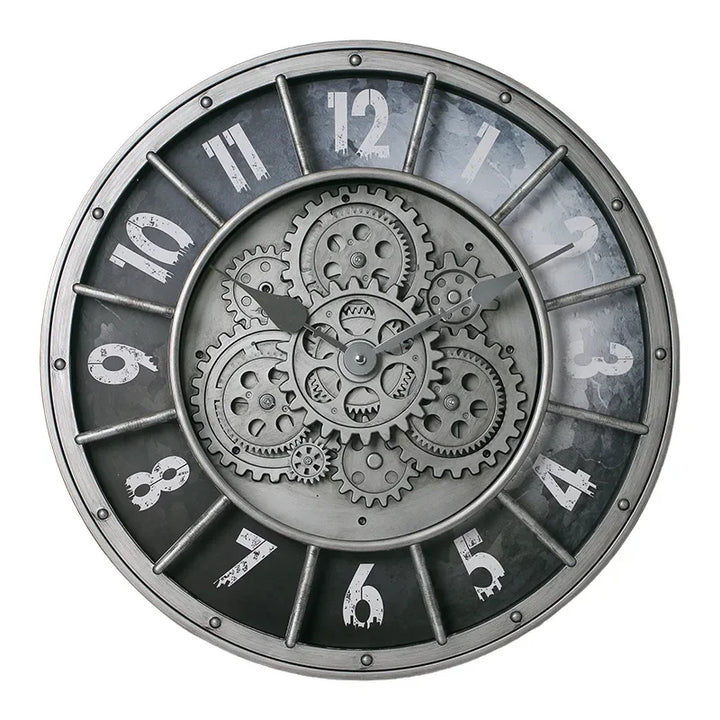 Vintage Steampunk Watch With Gears vintage