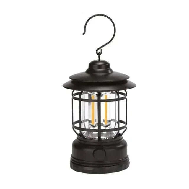 Waterproof Steampunk Lantern Black