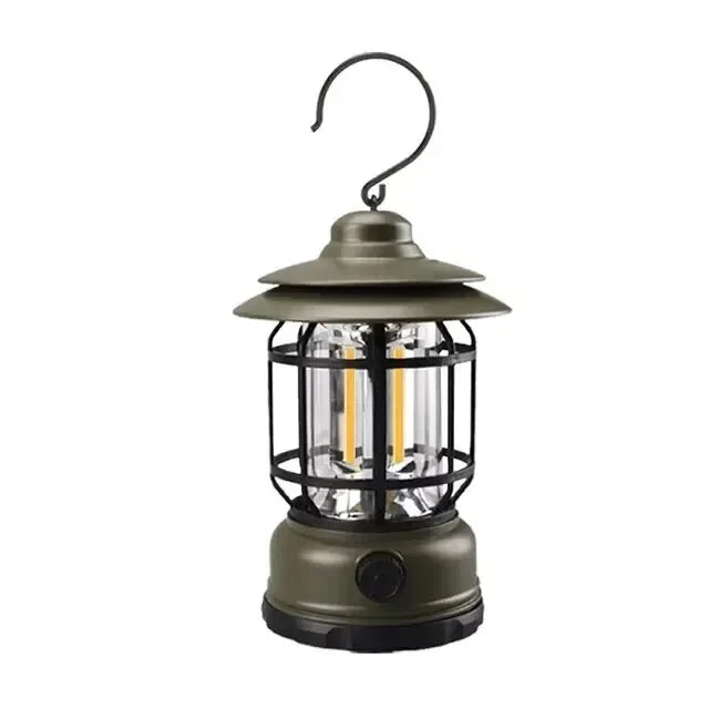 Waterproof Steampunk Lantern Green