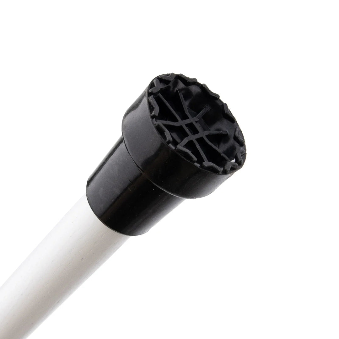 White Wooden Steampunk Cane durable