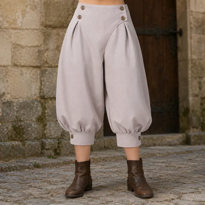 Women Medieval Renaissance Steampunk Pants
