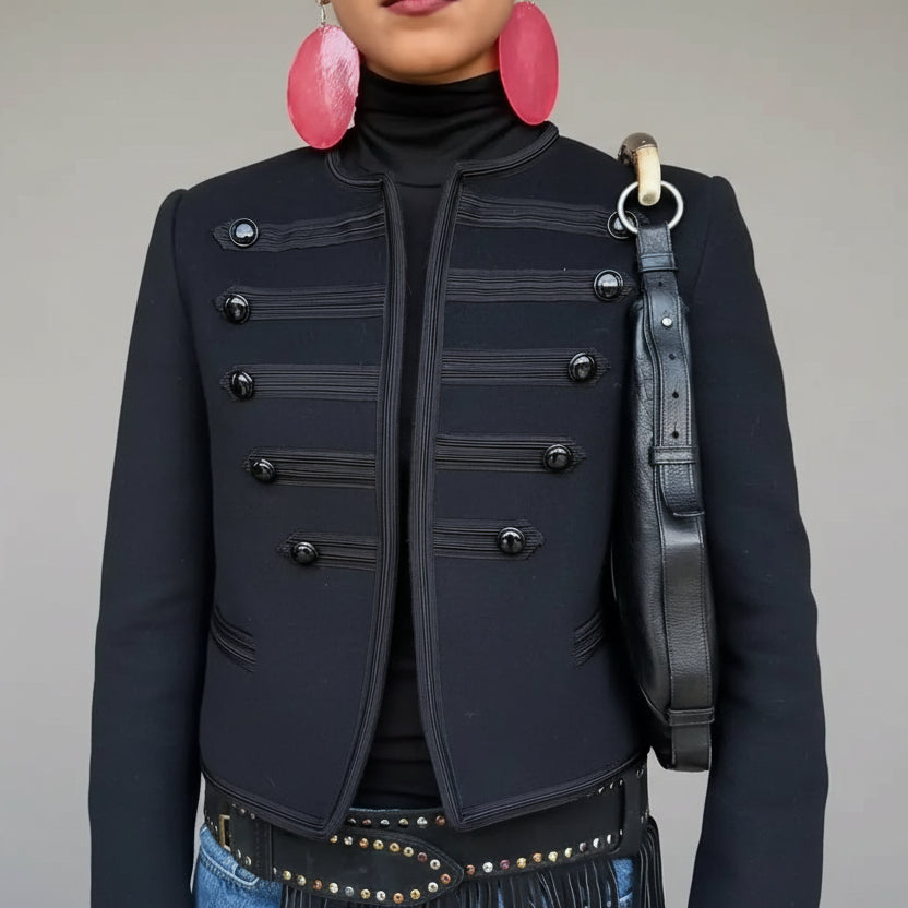 Women's Retro Chic Steampunk Jacket