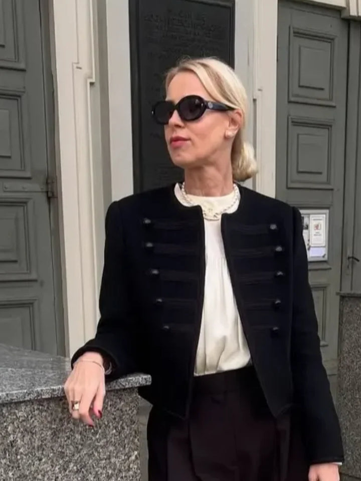 Women's Retro Chic Steampunk Jacket elegant