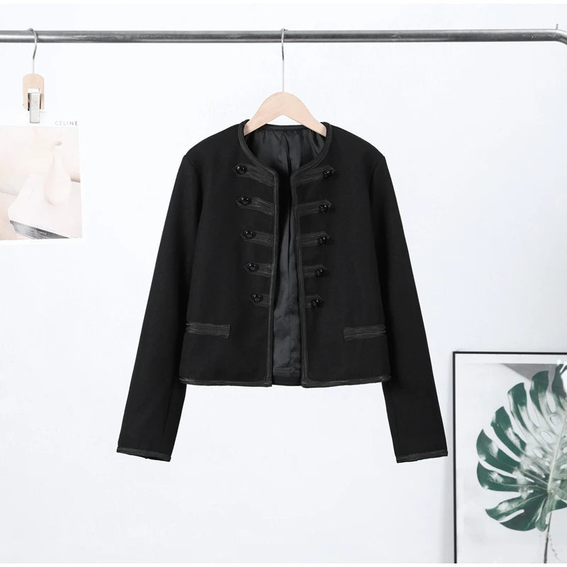 Women's Retro Chic Steampunk Jacket fashion