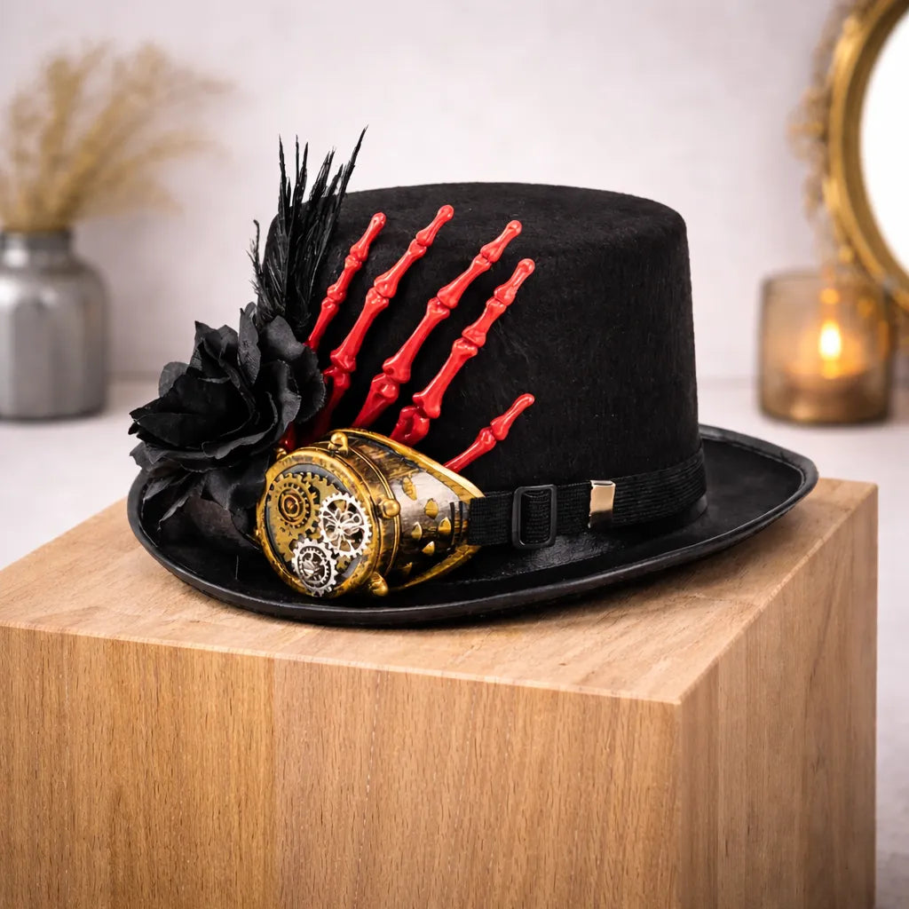 Women's Steampunk Halloween Hat