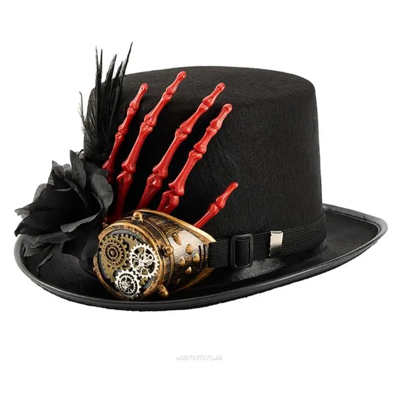 Women's Steampunk Halloween Hat