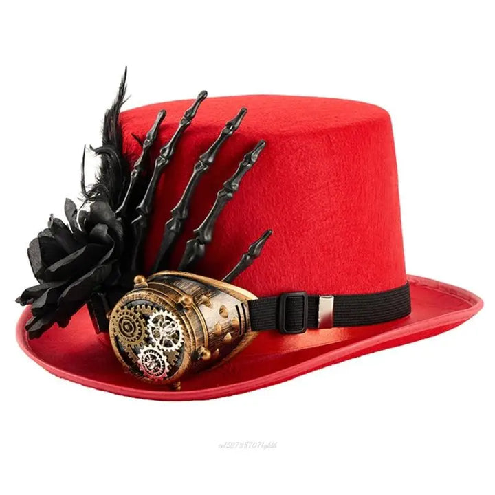 Women's Steampunk Halloween Hat – spooky style