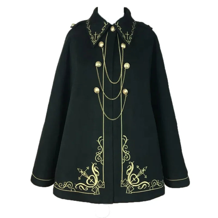 Women's Steampunk Lolita Cape elegant