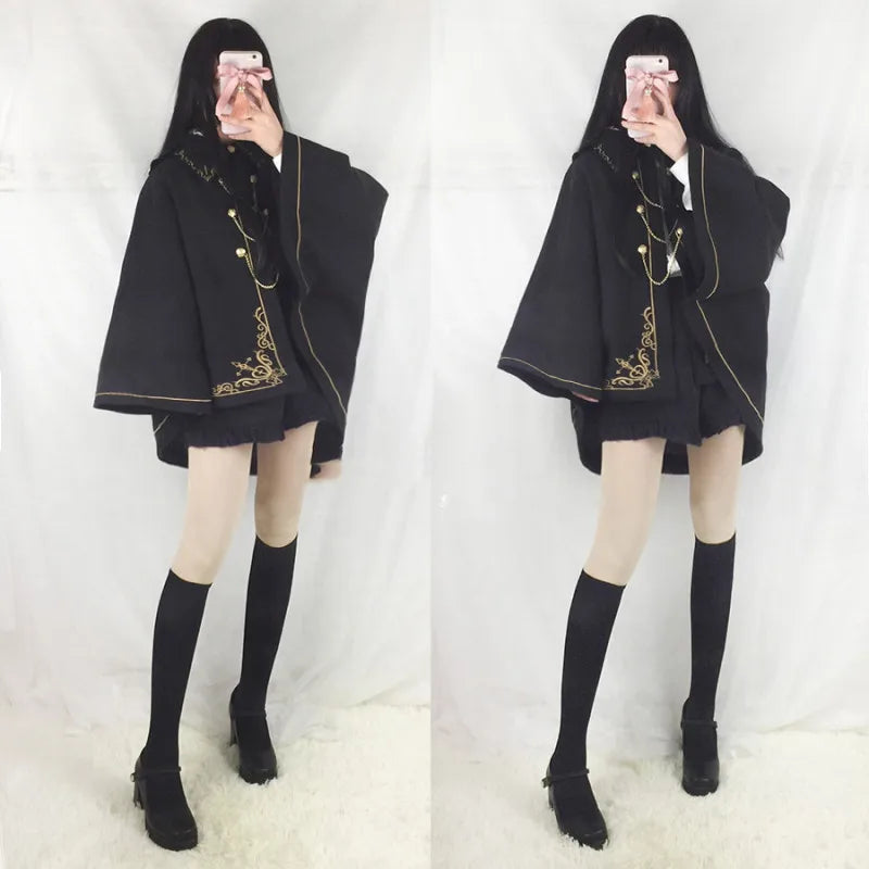 Women's Steampunk Lolita Cape tendance